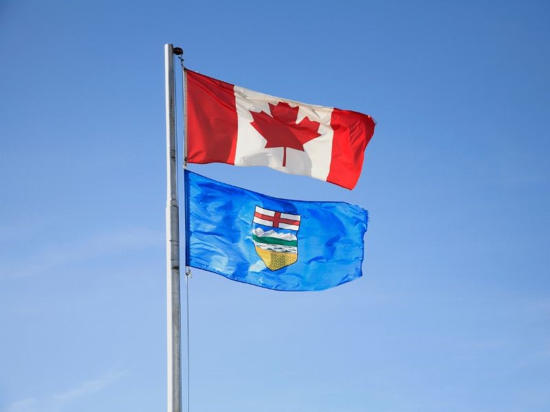 Canada_Alberta_Flags