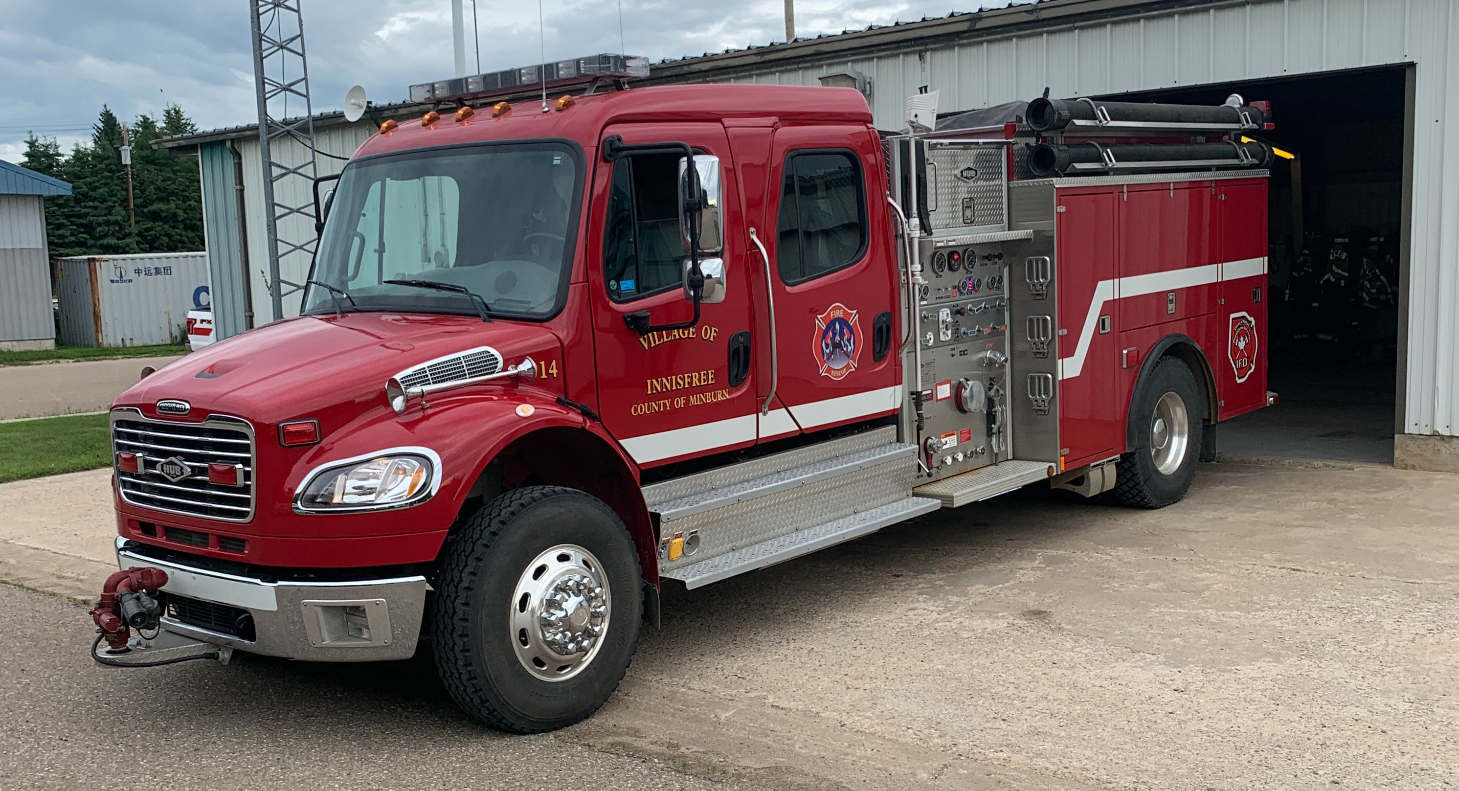 Innisfree Fire Truck