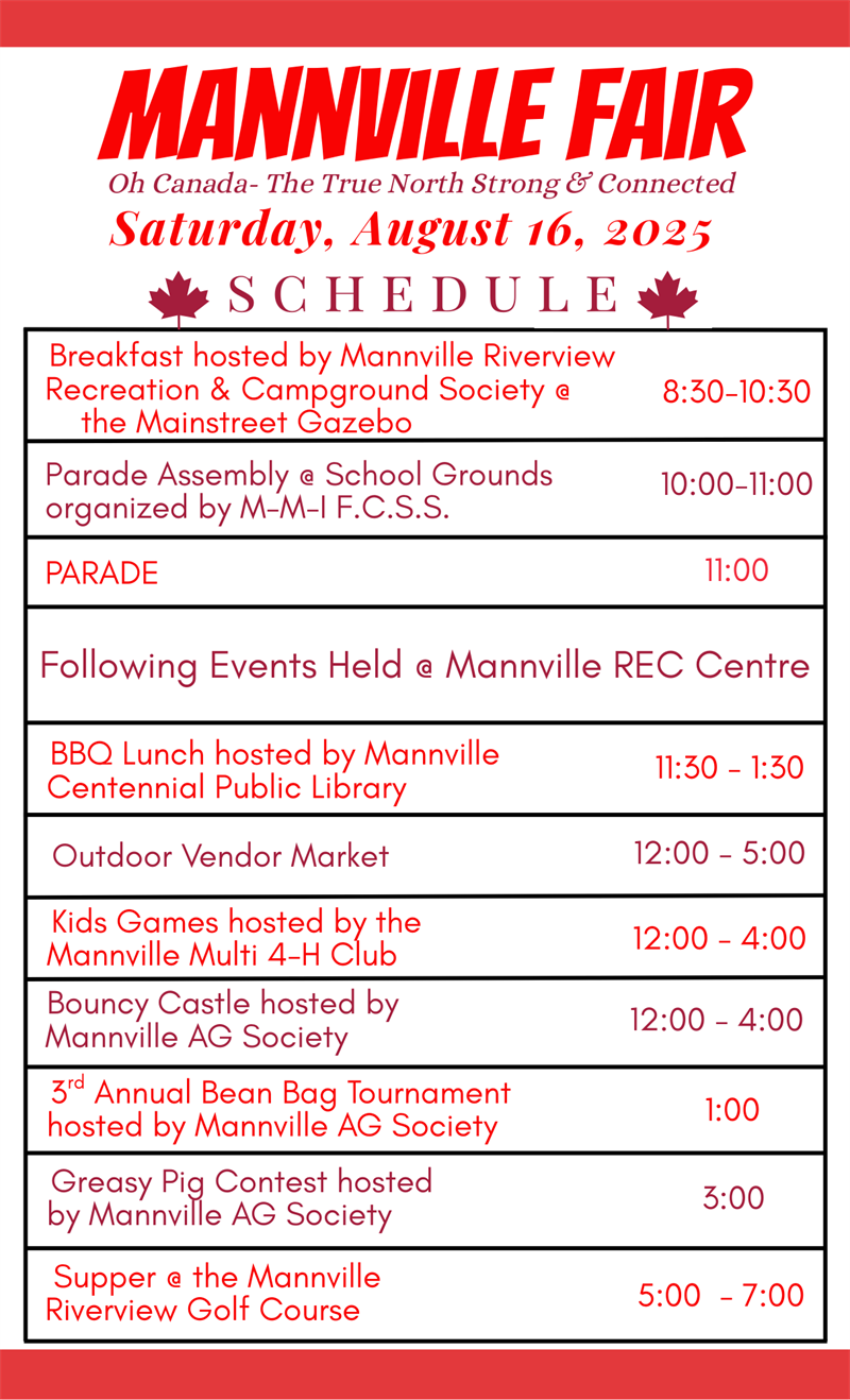 Mannville_Fair_Poster