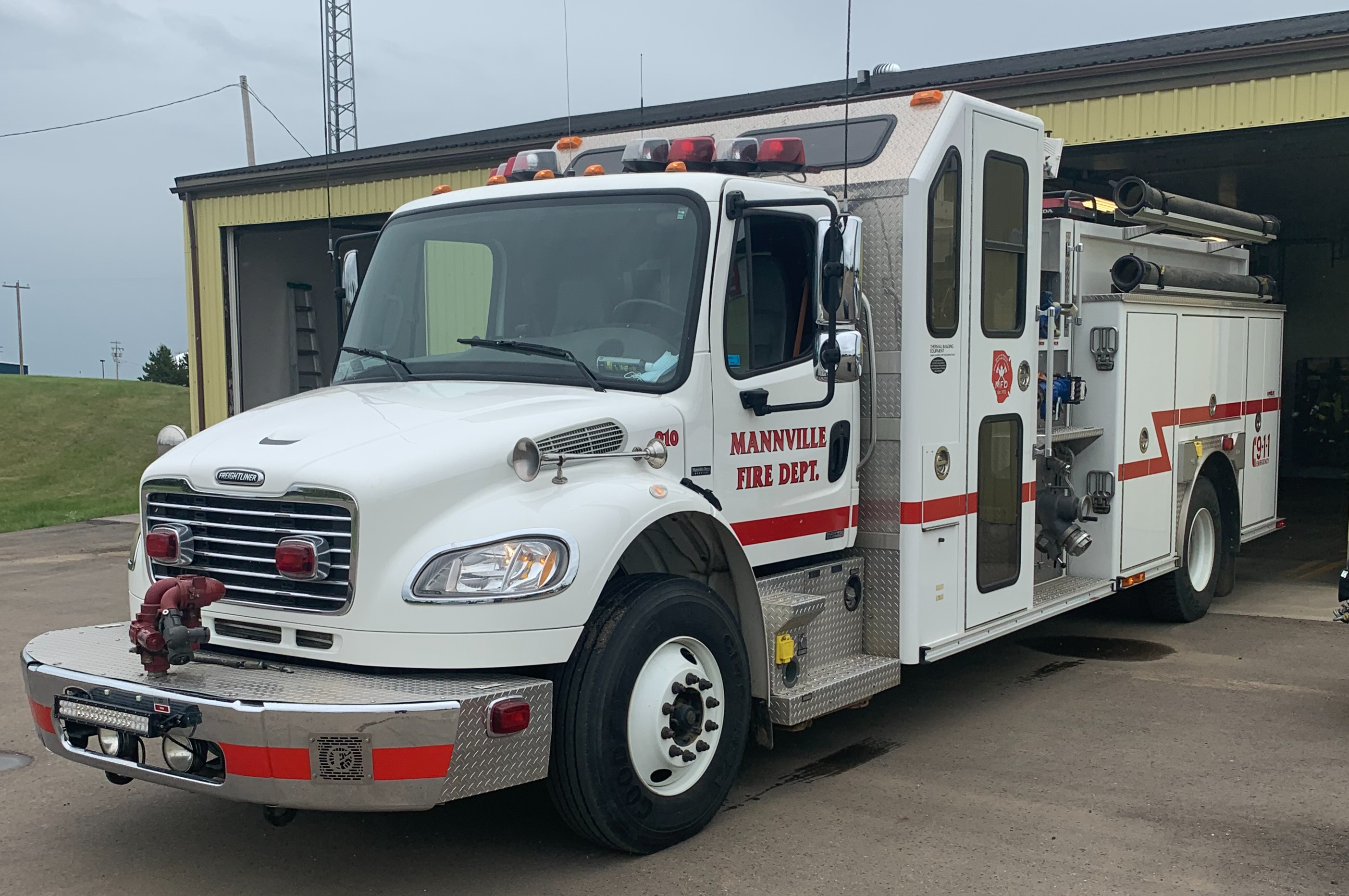Mannville Fire Truck